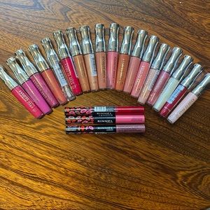 Rimmel Stay Glossy Lipgloss Bundle (18)